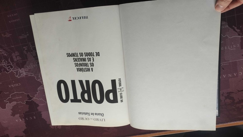 Livro de Ouro FC Porto Diário de Notícias 2000