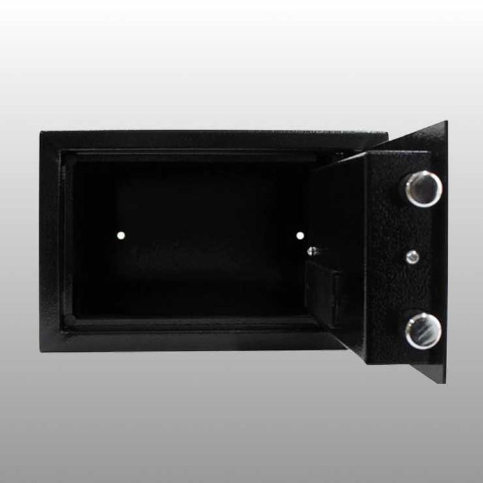 Сейф електронний 10 л з кодовим замком і ключами ТМ Malatec (Польща)