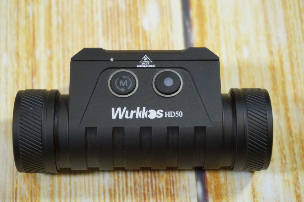 Wurkkos HD50 налобний ліхтар з червоним світлом XHP 50D 21700