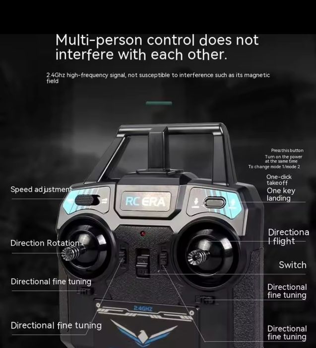 Dron helikopter 2.4g 4ch żyroskopowy RC zdalnie sterowany