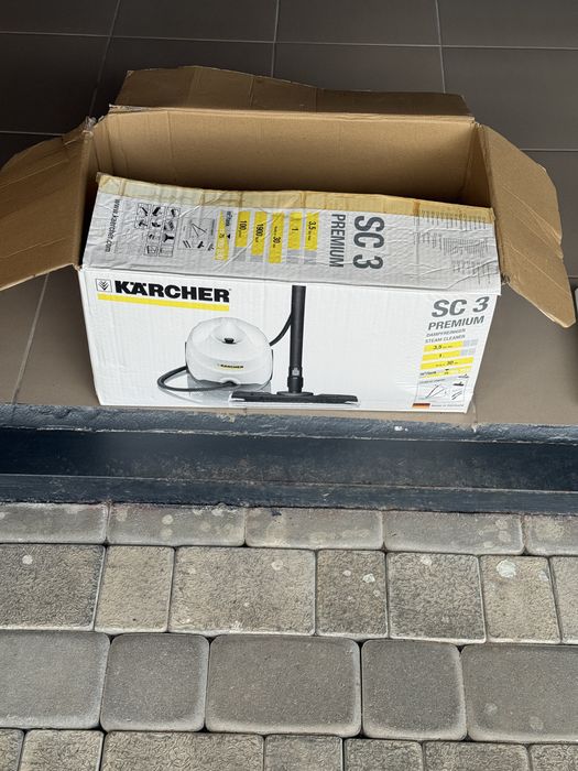 Продам пароочисник Karcher SC 3 EasyFix Plus