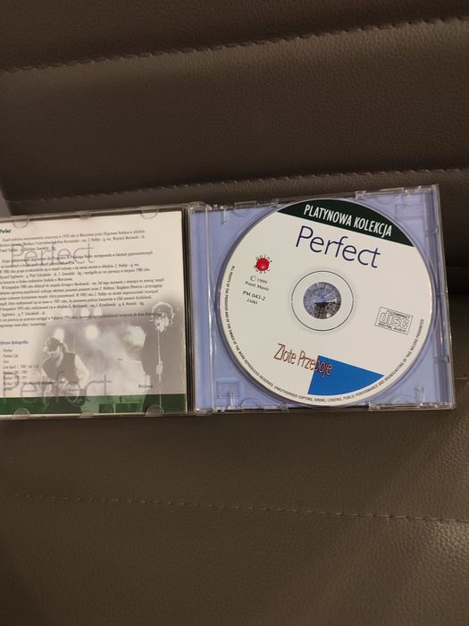 Perfect złote przeboje płyta CD