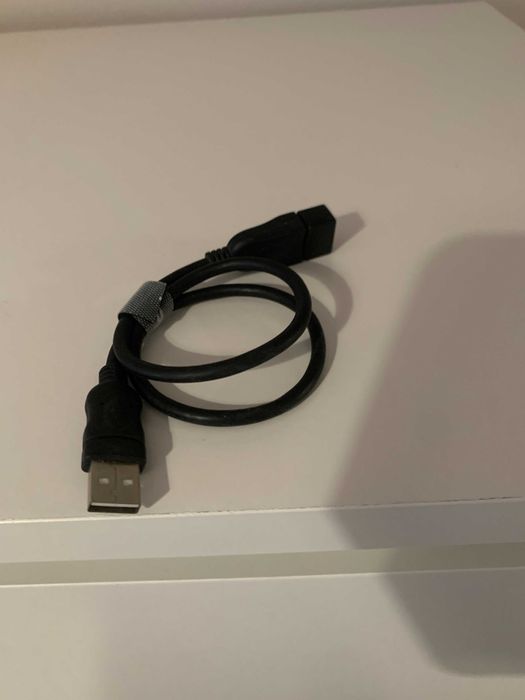 Cabo Usb-Macho-Fêmea