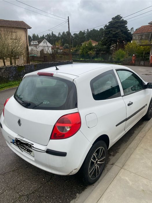 Vendo renault clio 3
