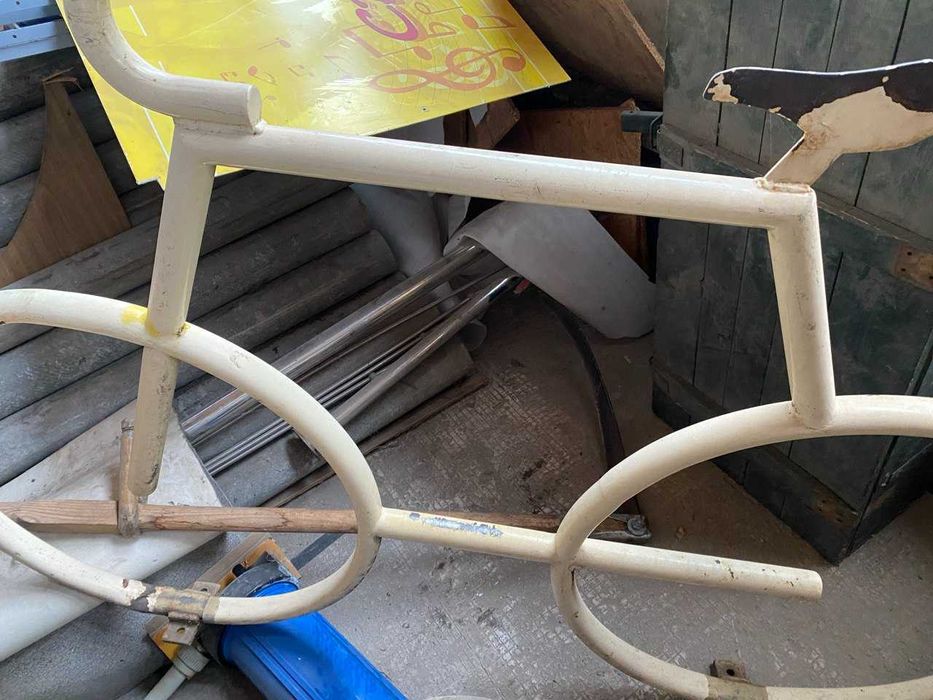 Парковка для велосипедов б/у