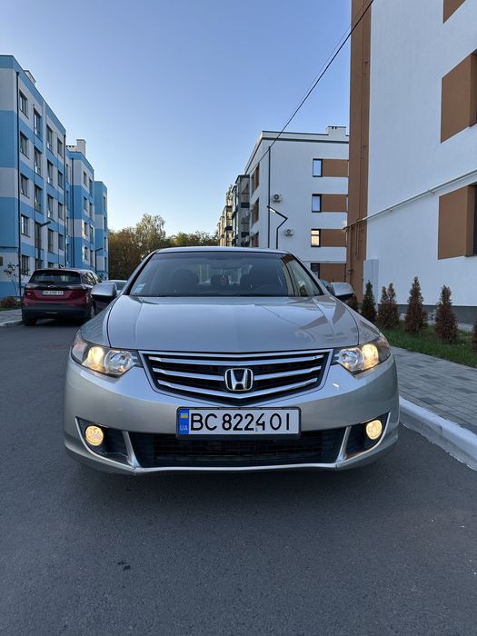 Honda Accord VIII 2008 рік