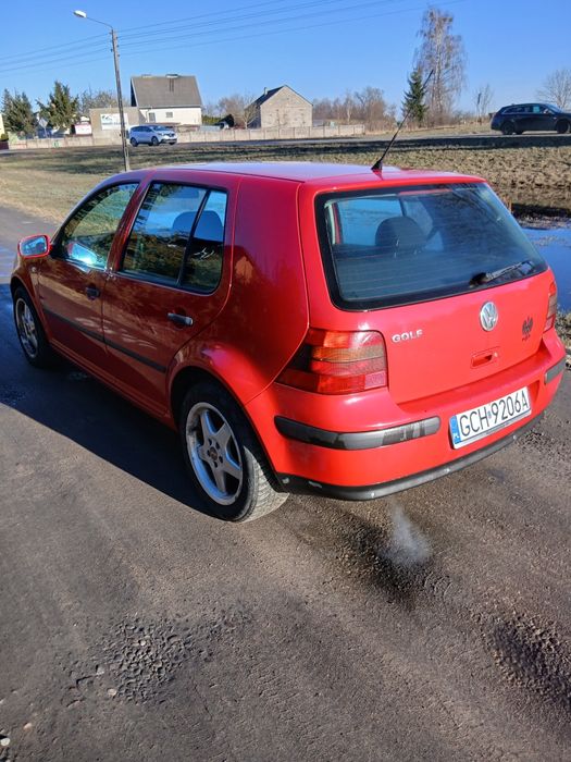 Golf IV 1.4 gaz 1 właściciel