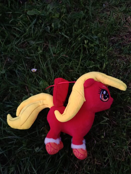 Przytulanka My little pony Mac McIntosh ogier koń kucyk maskotka czerwony