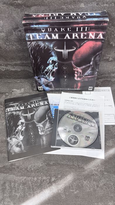 QUAKE 3: team arena PC крутий стан