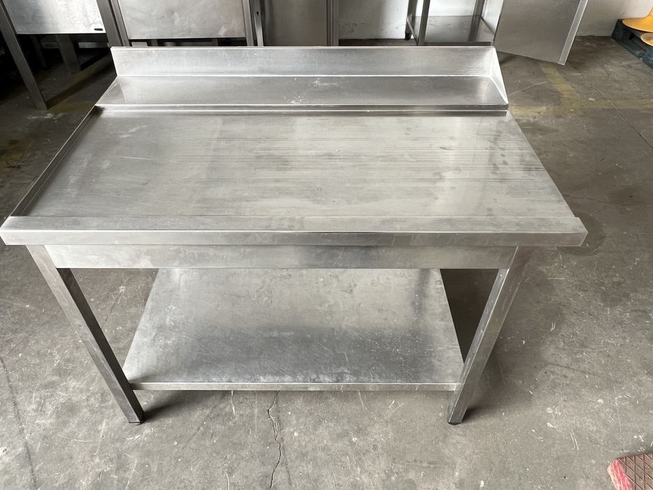 Bancadas de inox diversos modelos