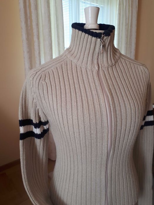 Sweter beżowy, damski