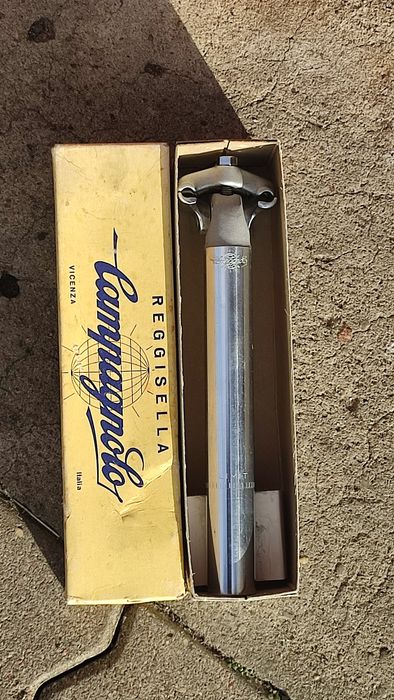 Sztyca Campagnolo nuovo vintage 26.4