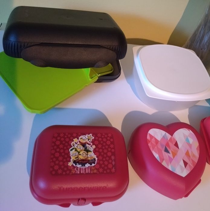 Pojemniki Tupperware - zestaw