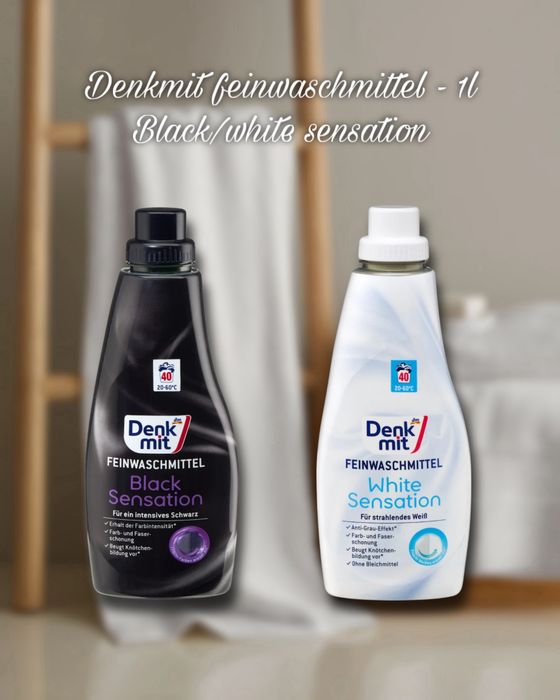 Denkmit порошок для прання денкміт 5.2кг - 80 прань - лімітована серія