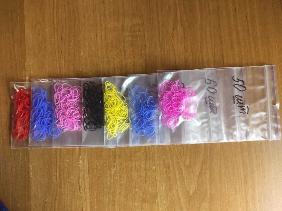 Резиночки силіконові
