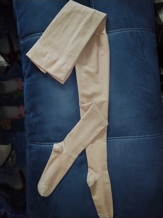 Колготы компрессионные SIGVARIS, размер ХХS Plus, компрессия 2,бежевые