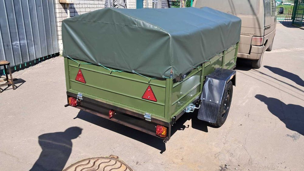 НОВИЙ ПРИЦЕП 2000/1300/510 із заводу з документами. Є доставка.