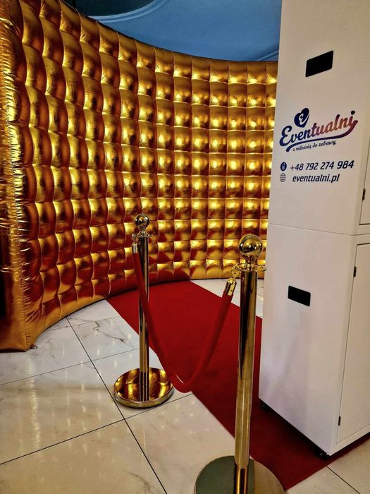 Fotobudka | Fotolustro I Dym | Atrakcje | Fotobudka 360