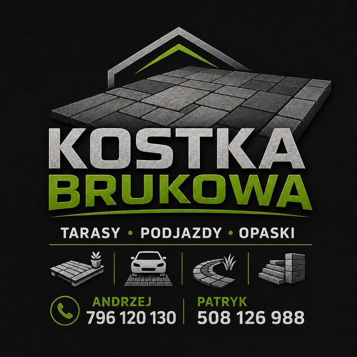 Brukarstwo – tarasy, opaski, chodniki | Solidnie i Terminowo
