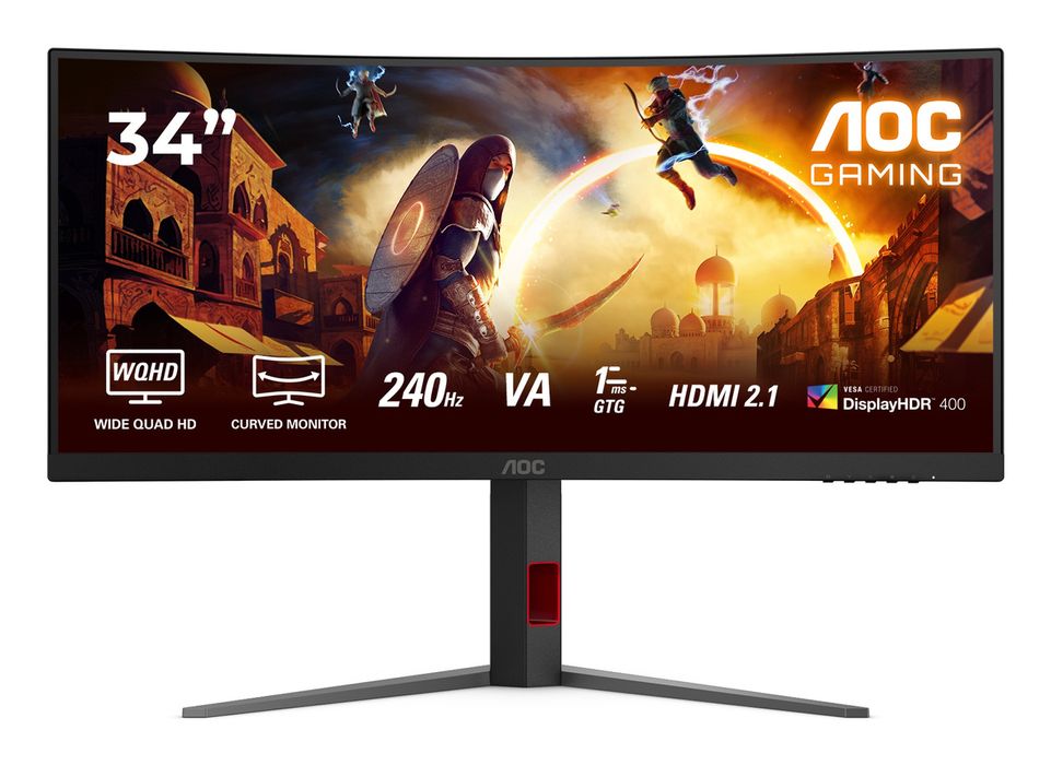 Monitor Aoc Cu34G4Z (W)