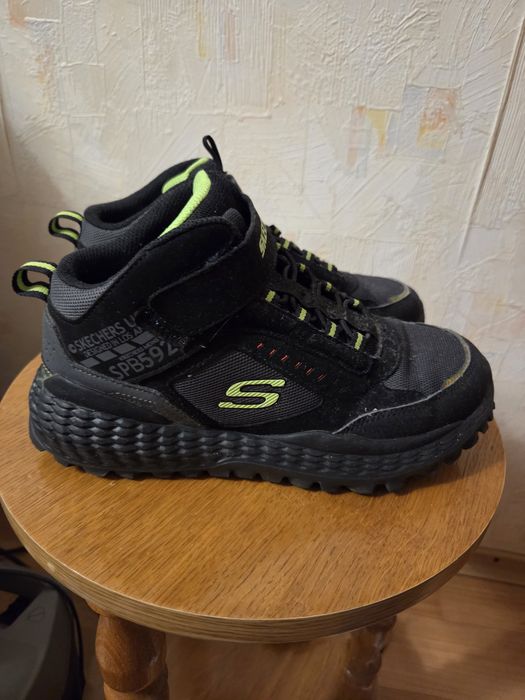 Кросовки высокие Skechers на мальчика
