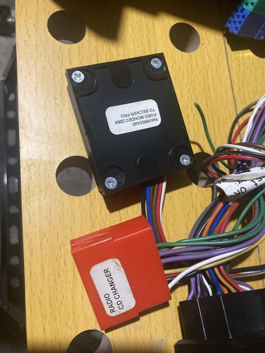 Radio ford focus c-max