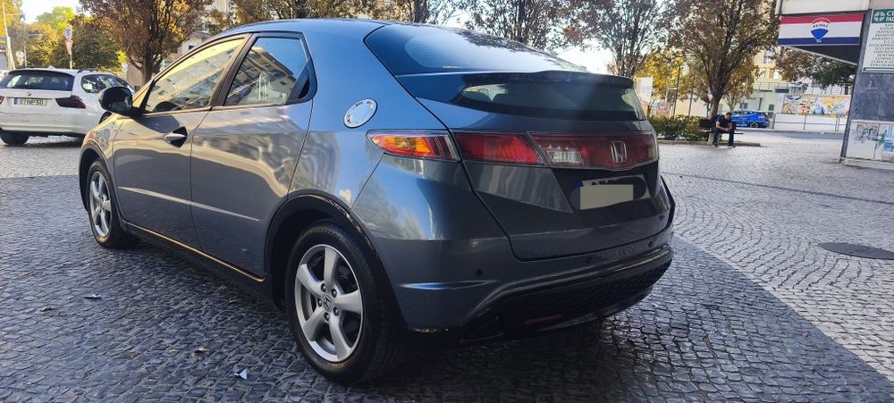 Honda Civic automático caixa F1