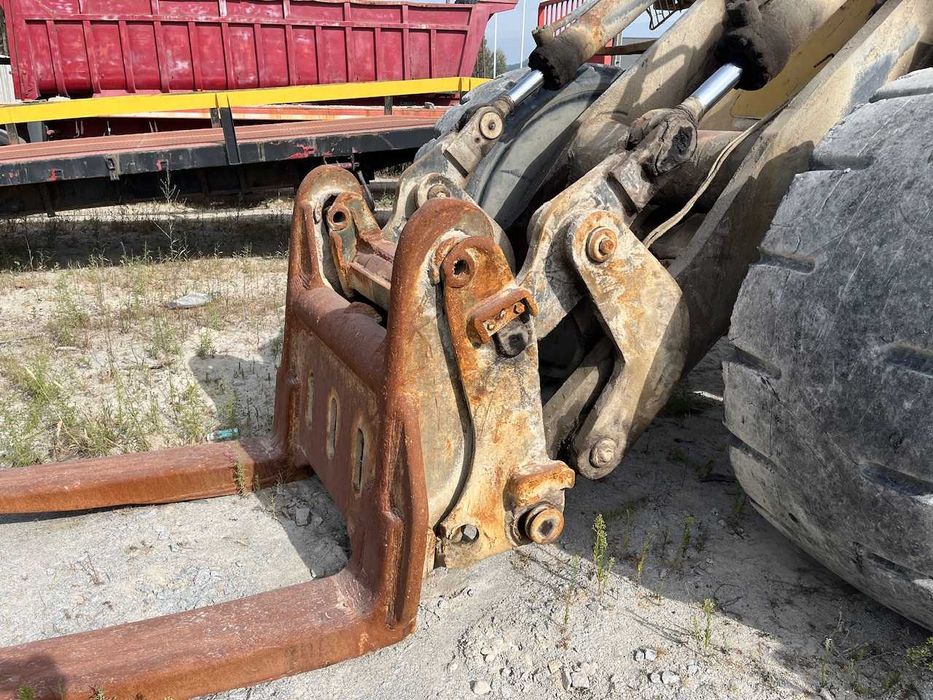 Pá Carregadora Volvo L160 - a funcionar