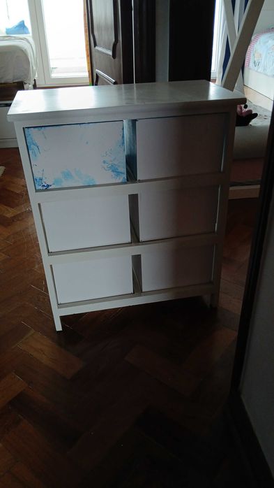 Cómoda de criança