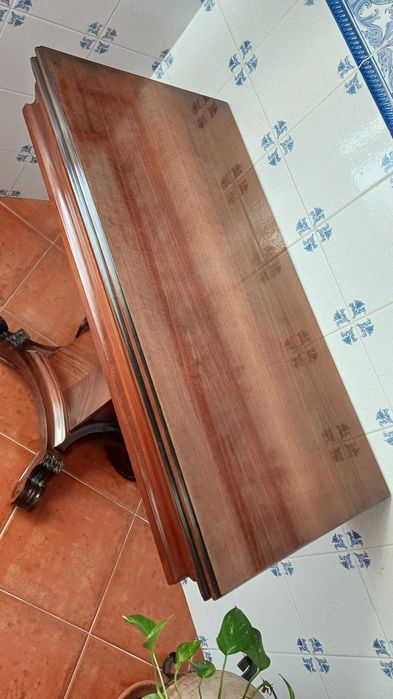 Mesa de Jogo Madeira Maciça