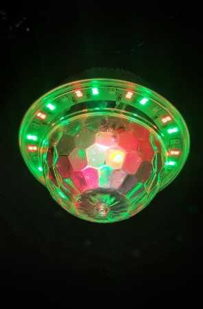 Лазер диско блютус подключение