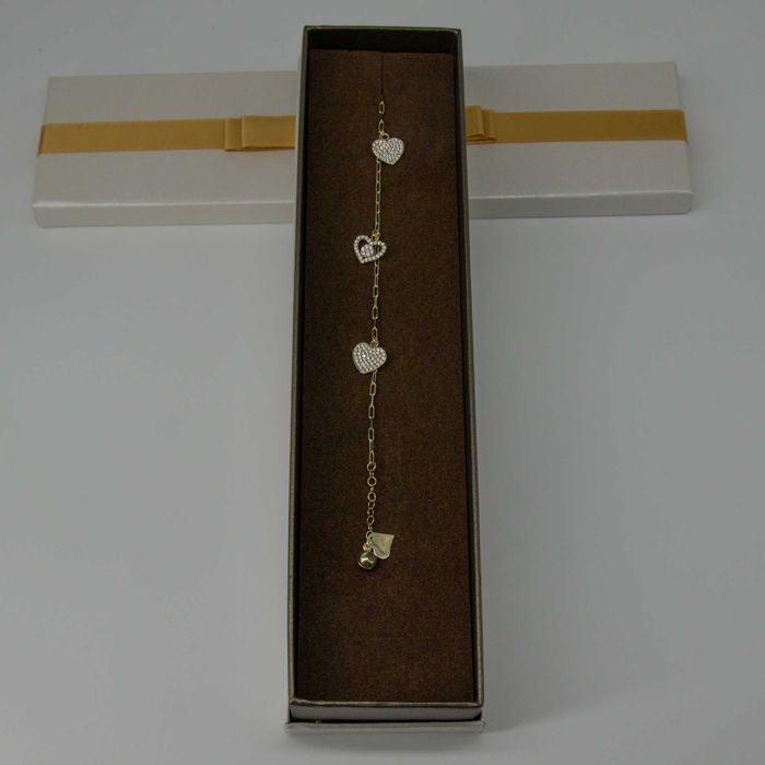 Złota bransoletka 585 3,97gram regulowana 16-18cm WYSYŁKA GRATIS