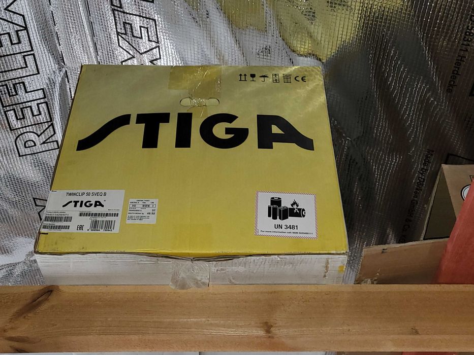 STIGA Twinclip 50 SVEQ B