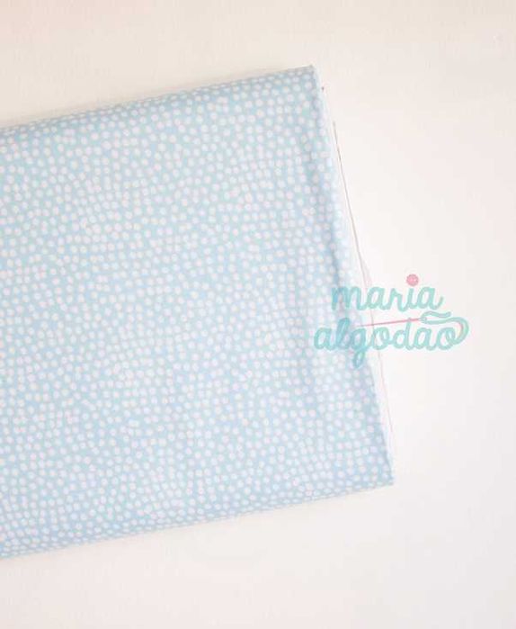 Oportunidade: Tecido 100% algodão a 6€/m - Flurry Teal