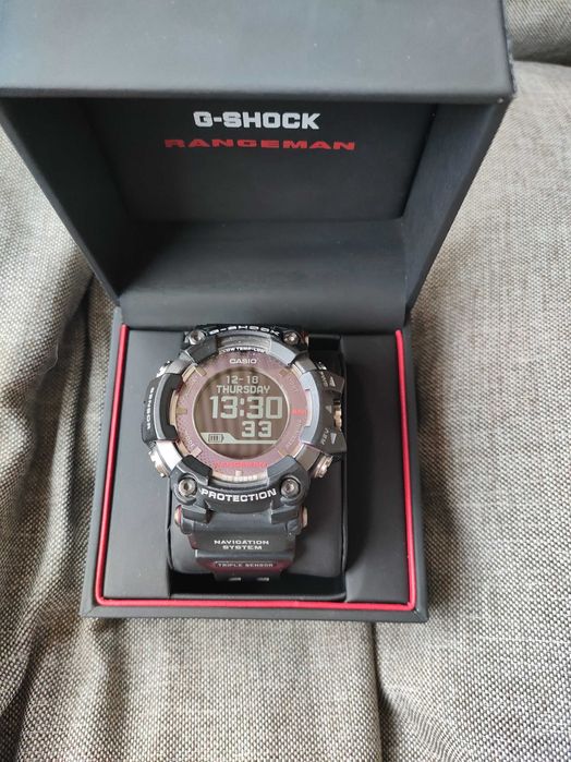 GPR-B1000 G-SHOCK Rangeman dobry stan zegarek