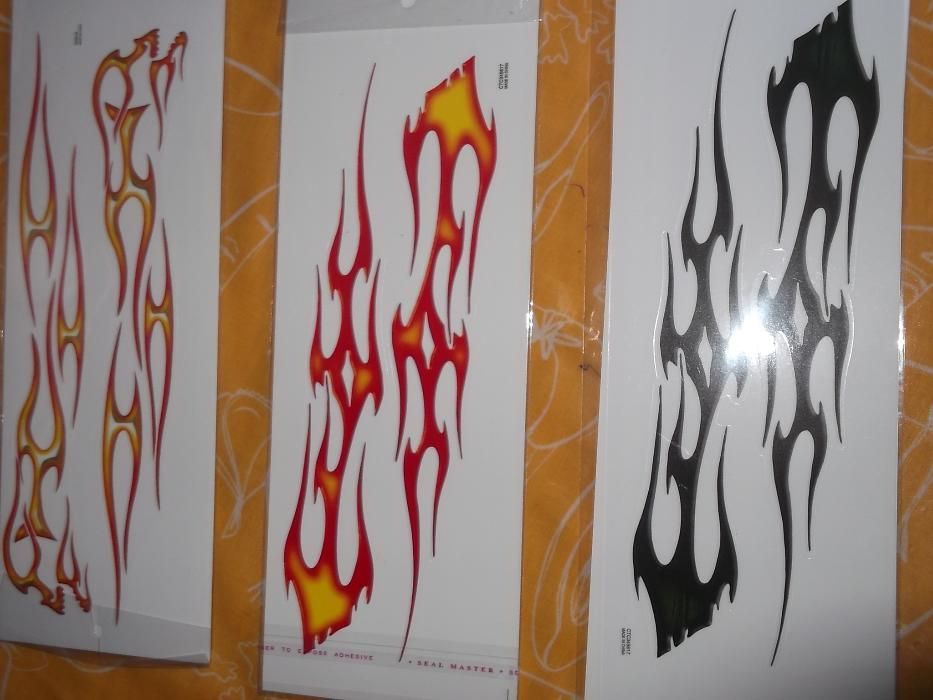 Supreme stickers-tribais