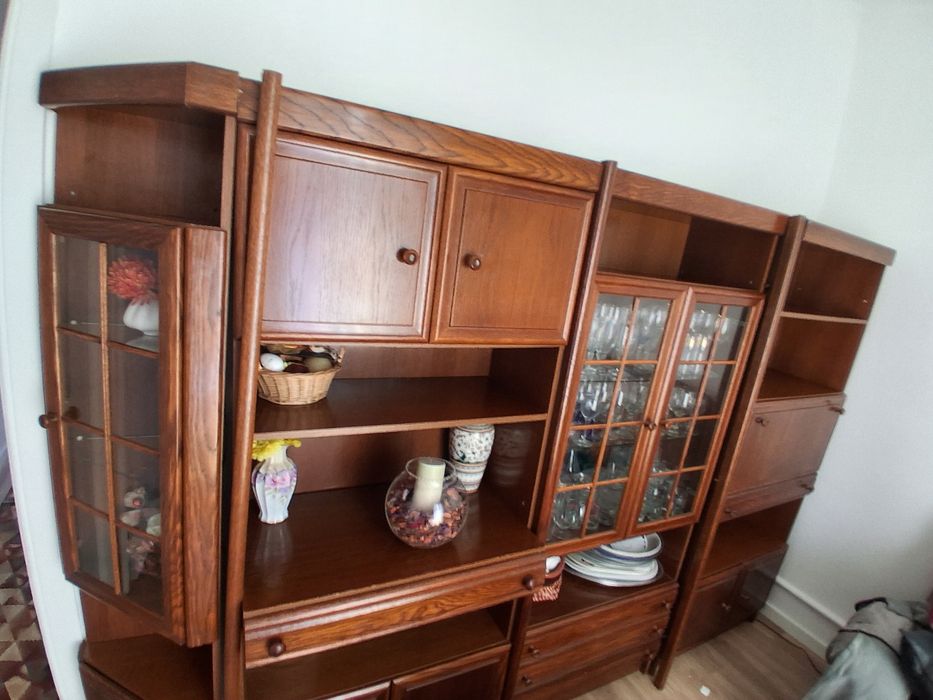 Movel de sala em carvalho