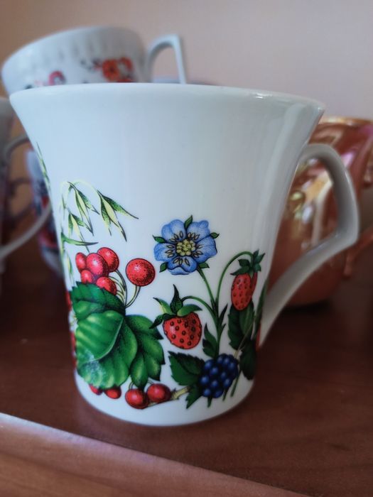 Чашки чайні, кофейні  радянський період