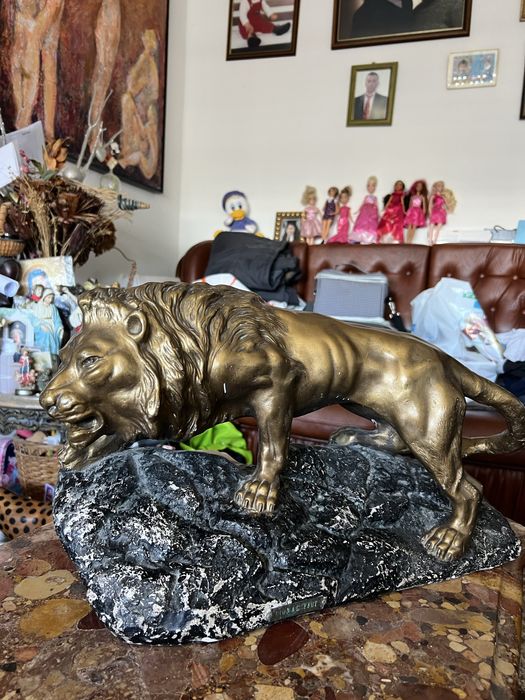 Estatua de tigre 50x20