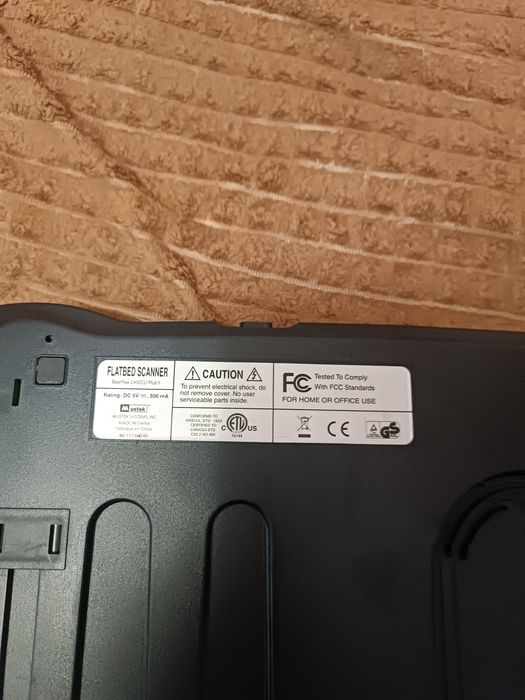 Сканер Bearpaw 2400CU Plus ll