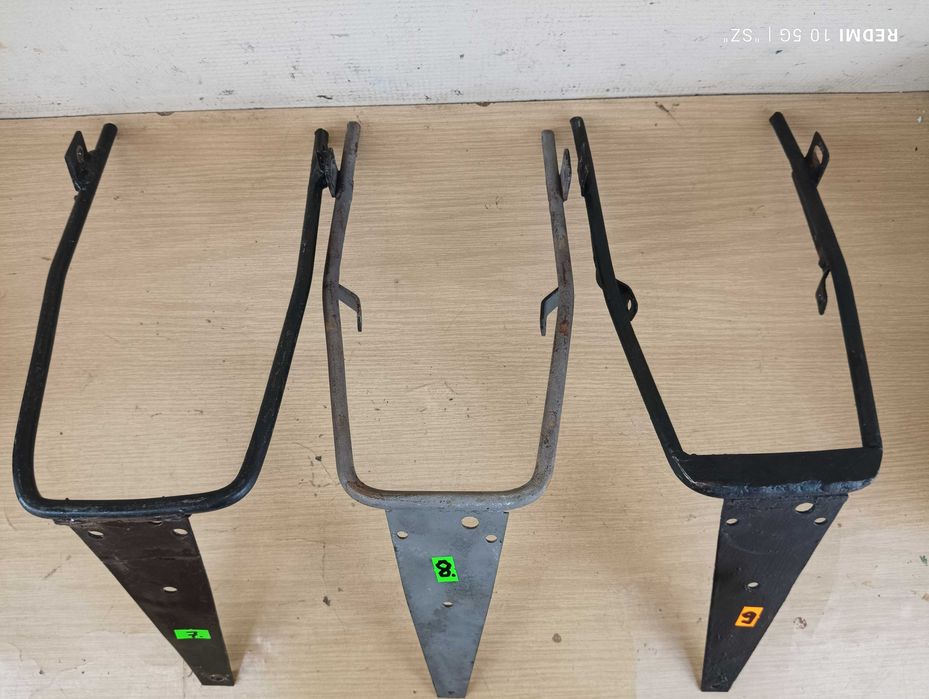 WSK - mocowania lampy tył - (x5)