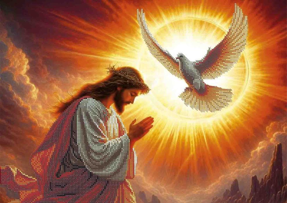 Схема для вишивки бісером, формат А3