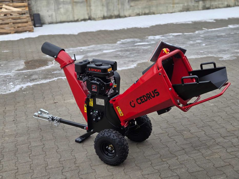 Rozdrabniacz Rębak SIECZKARNIA spalinowy Cedrus RB02PRO NOWY !!!