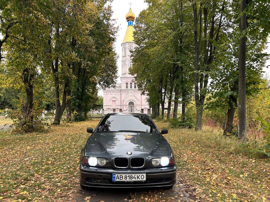 Продам BMW E39 .