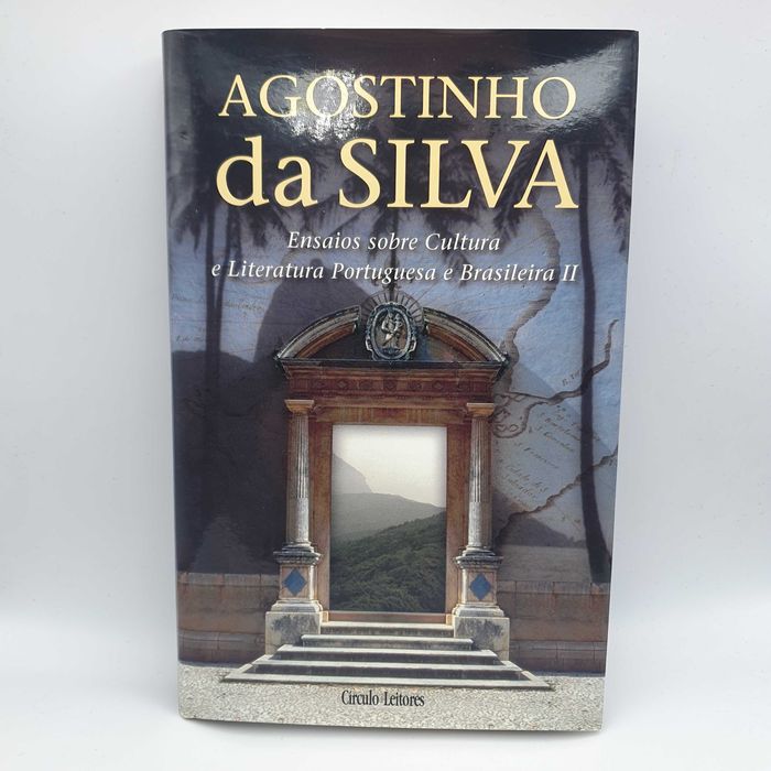 Livro Ref-PAR3 - Agostinho da Silva - Ensaios Sobre Cultura e Liter...