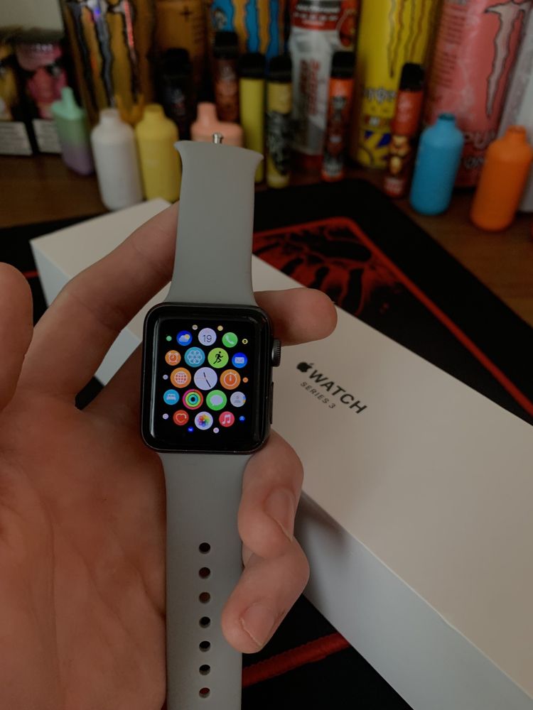 Apple Watch Series 3 3 4 099 Olx