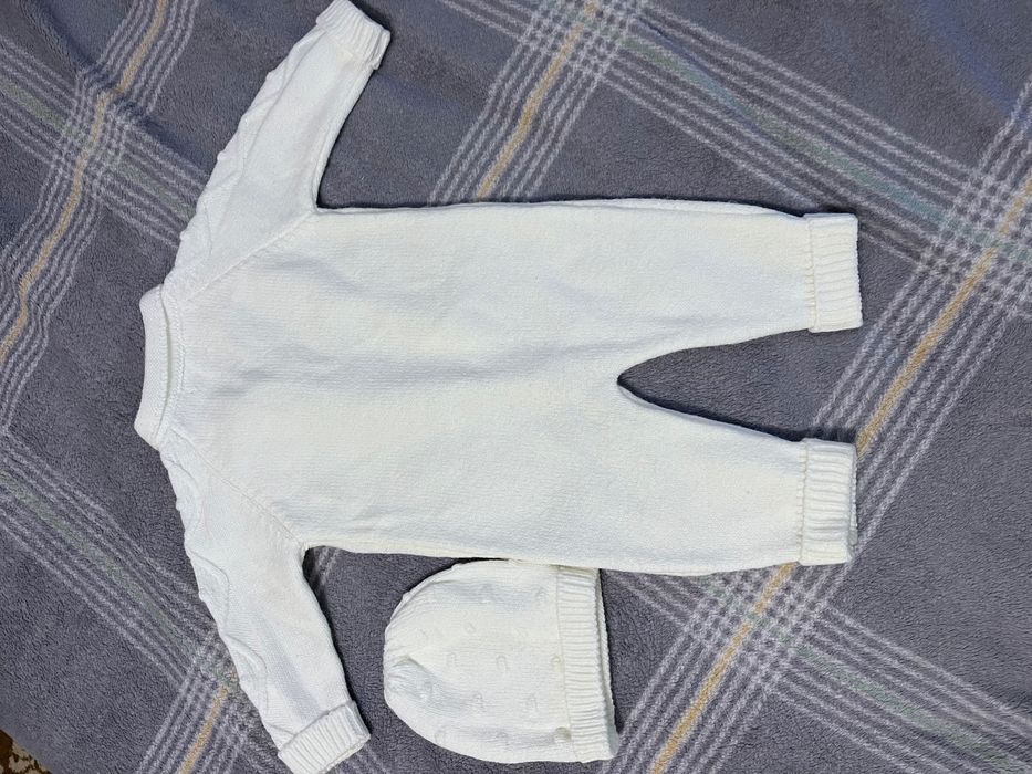 Ромпер вʼязаний для малюка