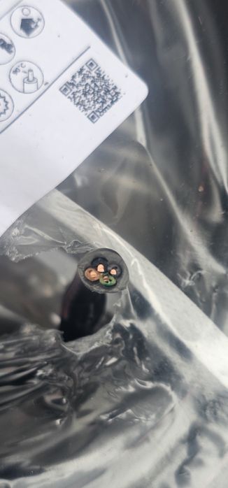 Bobina de Cabos elétricos