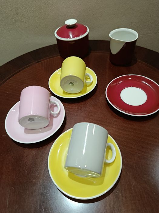 Śliczny stary zestaw porcelany Karolina