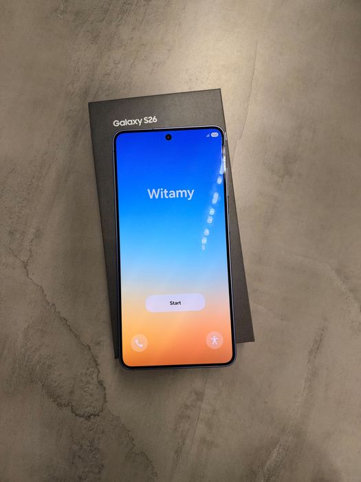 Samsung S26, 256GB, Cobalt Violet, gw. 07/28